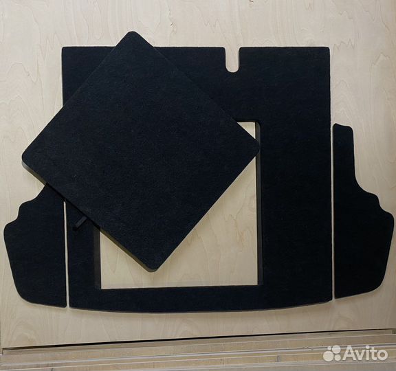 Фальшпол Hyundai solaris Хендай Солярис седан I п