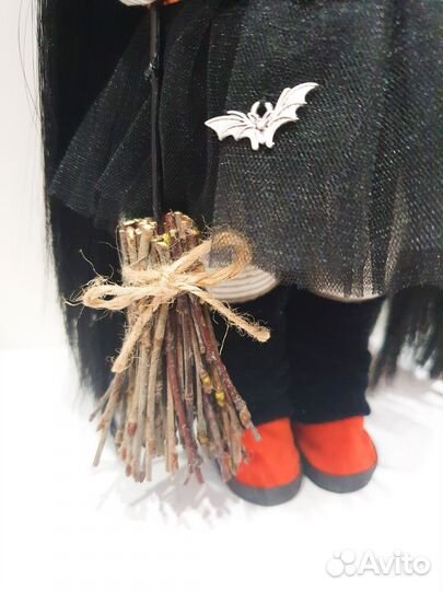 Интерьерная кукла Ведьмочка