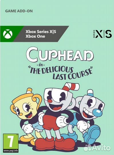 Cuphead xbox
