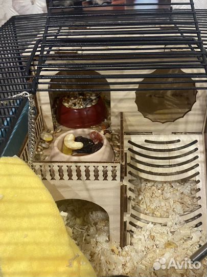 Клетка для хомяка