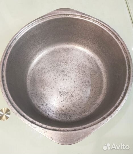 Чугунный казан на 4.5 литра времён СССР