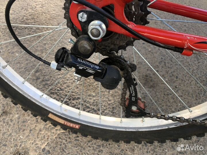 Форвард 6 скоростной велосипед