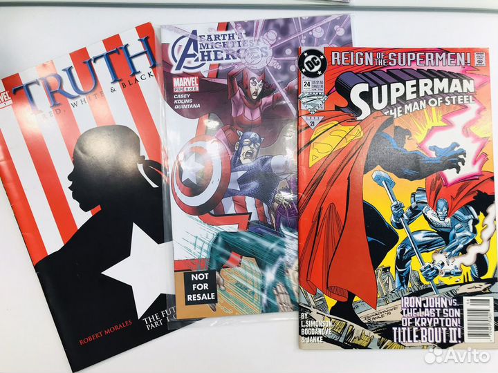 Комиксы Люди Икс. Росомаха оригиналы