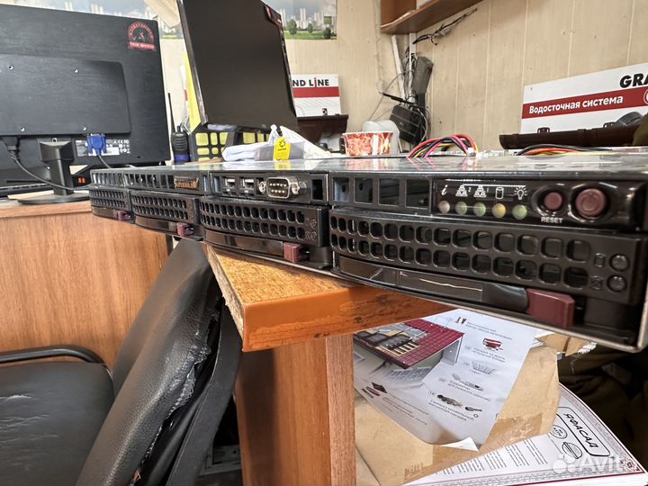 Supermicro 813m-4