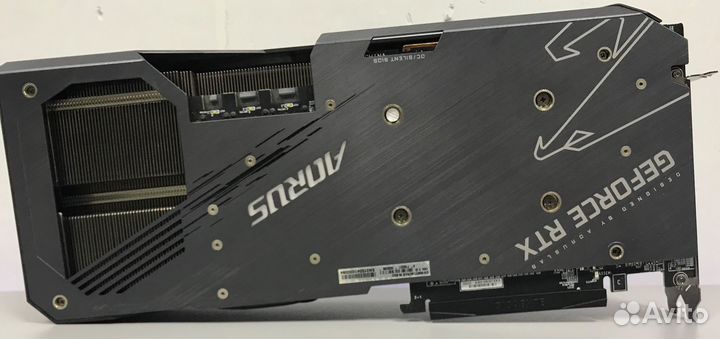 Видеокарта Gigabyte Aorus Geforce RTX 3070TI