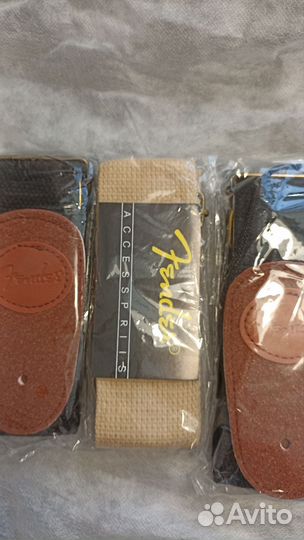 Гитарный ремень fender
