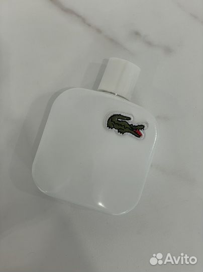 Мужские духи Lacoste L.12.12 Blanc 100 мл