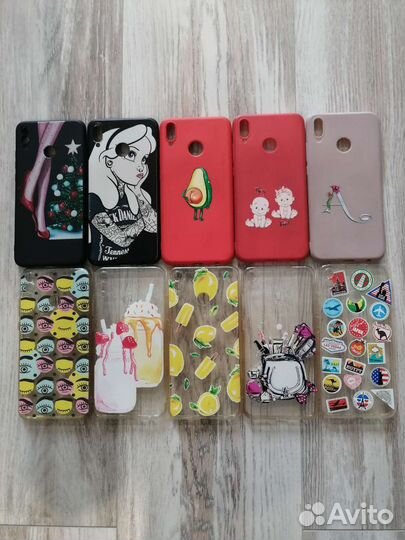 Чехлы на Honor 8x