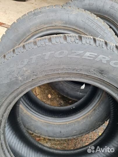 Pirelli Winter Sottozero 210 Serie II 225/60 R17