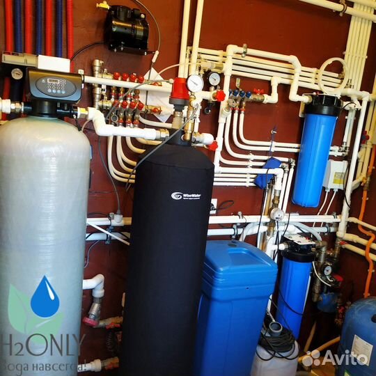 Обезжелезивание воды/Фильтрация воды