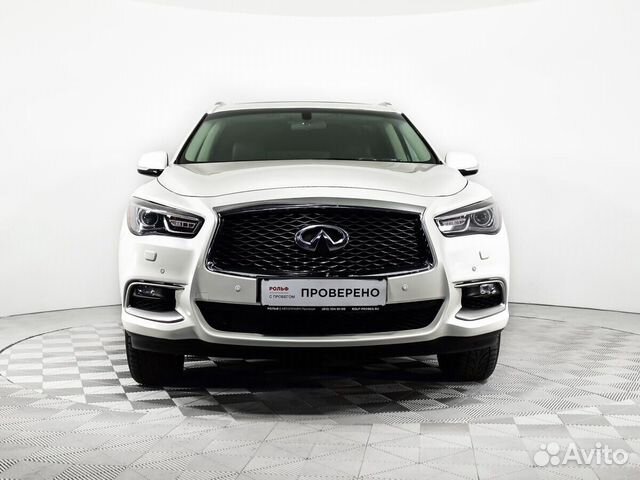 Infiniti QX60 3.5 CVT, 2017, 107 200 км