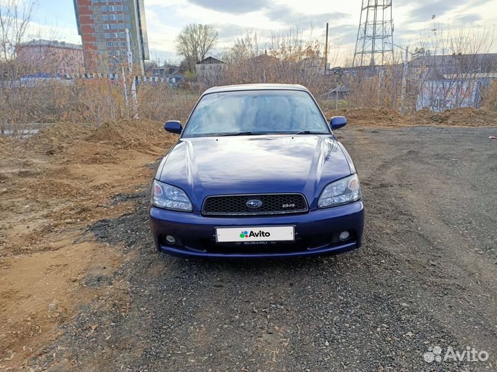Subaru Legacy 2.0 AT, 2001, 450 000 км