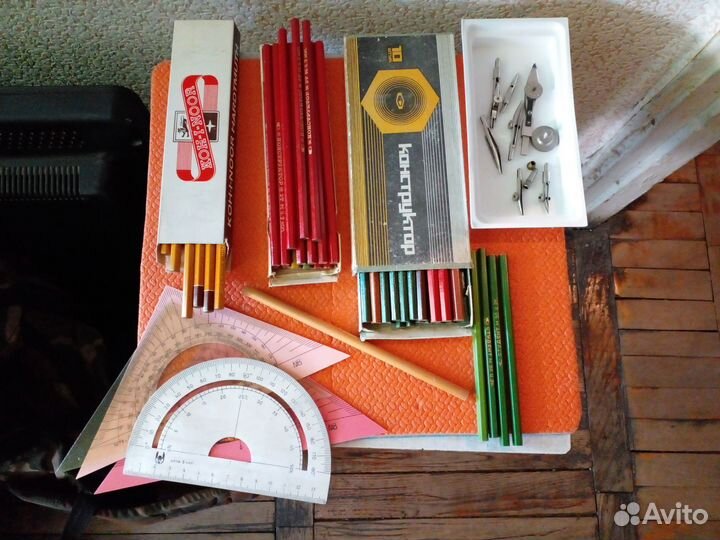 Карандаши СССР