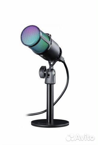Новый Микрофон для стримов Glow GMC 400 объявление продам