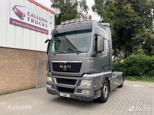 MAN TGX, 2011