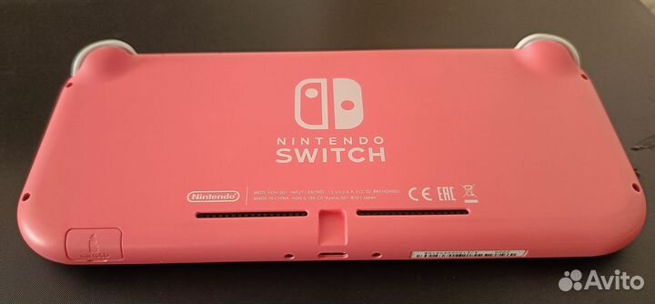 Nintendo switch lite прошитая