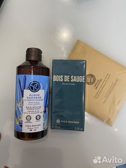 Подарочный набор Ив Роше для мужчин