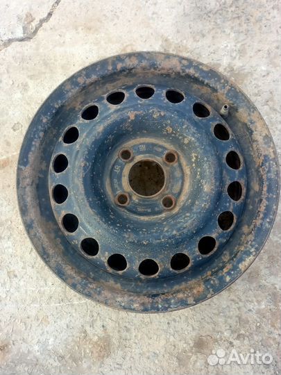 Диск штамп GM R14 4x100