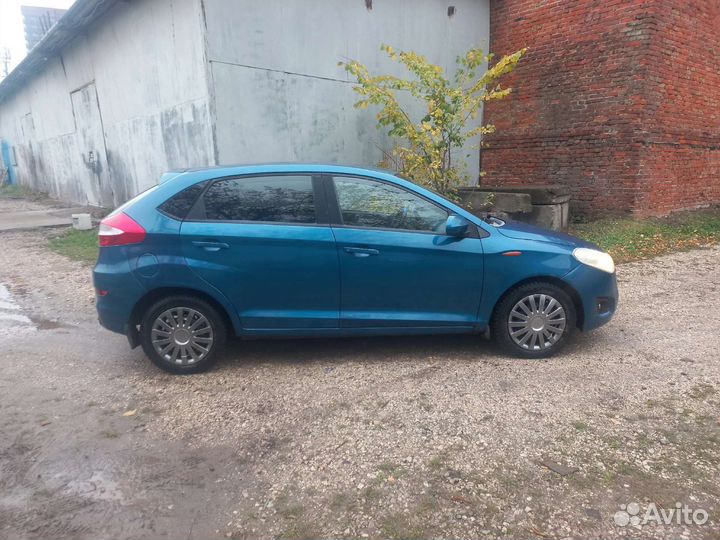 Chery Very 1.5 МТ, 2012, 92 000 км