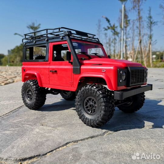 Радиоуправляемая машинка MN model Defender D90, 4W