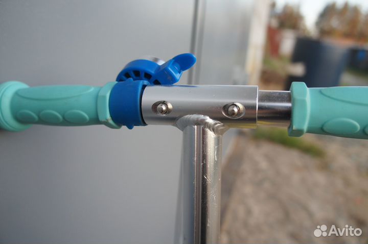 Самокат fly 3 wheel mini scooter трансформер, дву