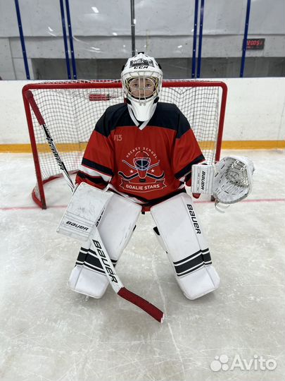 Тренер Вратарей по хоккею с Гарантией