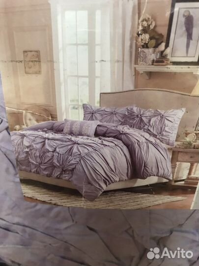 Покрывало -пододеяльник постельное,импортное