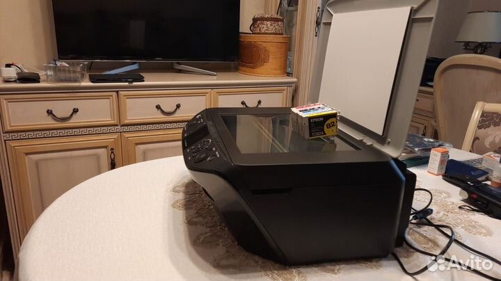 Мфу Epson Stylus Photo RX610, цветн., A4