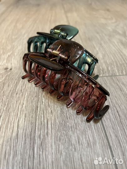 Заколка крабик