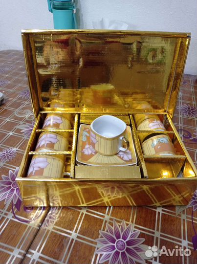 Кофейный сервиз новый