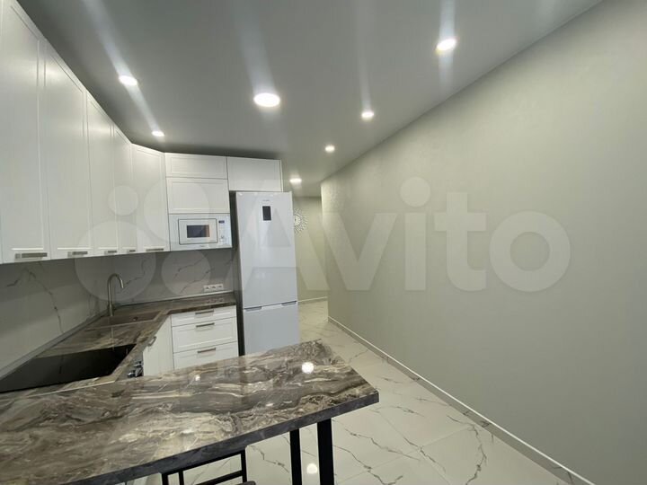 1-к. квартира, 42,8 м², 6/17 эт.