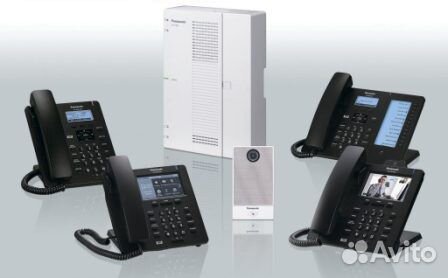 IP-ATC (мини-атс) с комплектом ip-телефонов Cisco