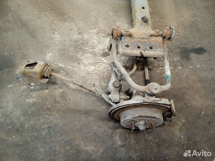 Балка задняя Газ Волга Сайбер 2.4 2008