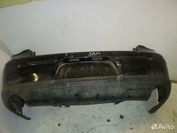 Бампер задний Volkswagen passat B6 2005