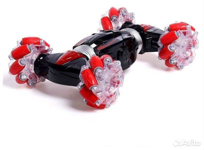 Машинка перевёртыш hyper с управлением жестами