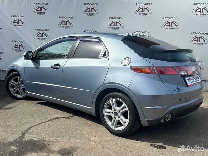 Honda Civic 1.8 AMT, 2008, 166 673 км