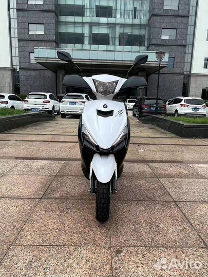 Скутер wels NEW choke 50(80) CC