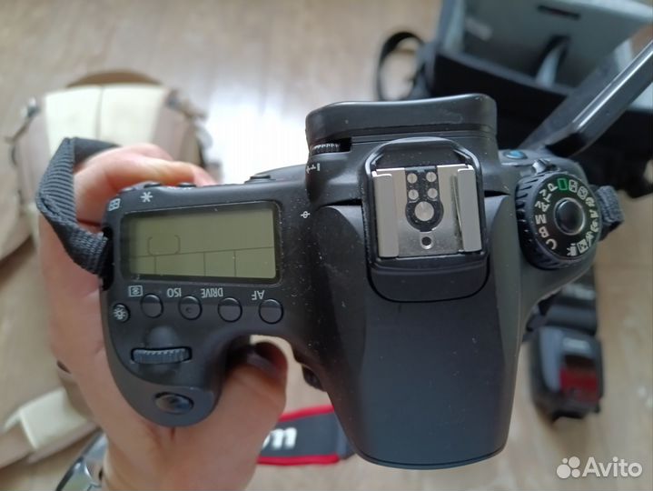 Фотоаппарат canon 60d