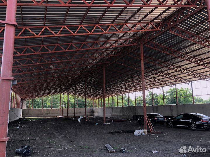 Арочный ангар