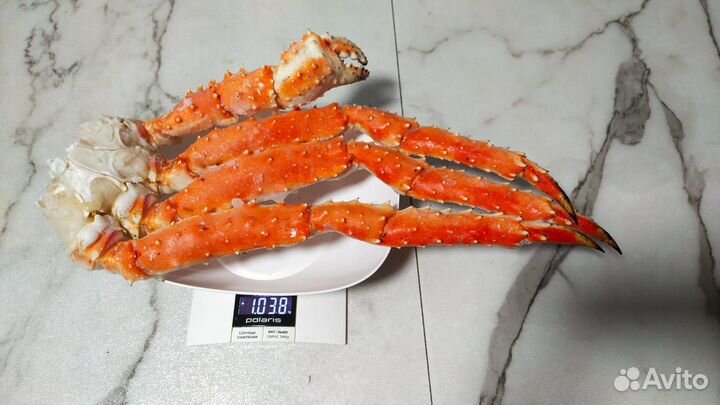 Краб камчатский