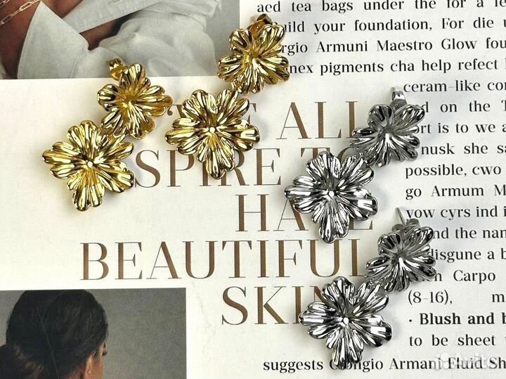 Серьги в ассортименте