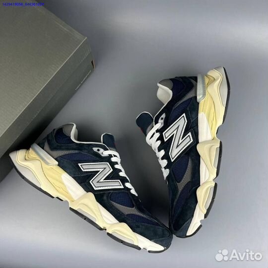 Кроссовки New Balance 9060 Gore-Tex (термо) (Арт.53820)