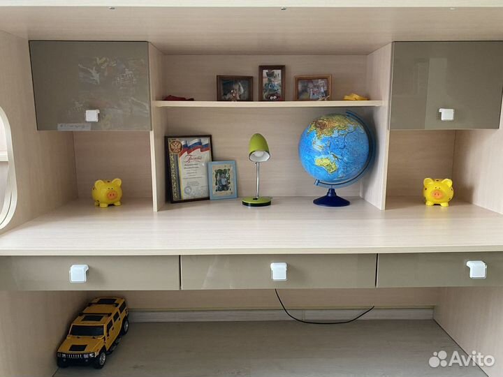 Кровать-чердак «Тиана» от Лазурит + матрас Askona