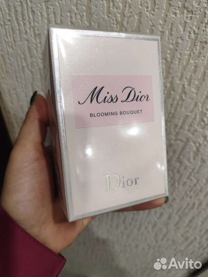 Туалетная вода miss Dior blooming bouquet