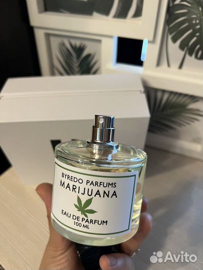 Byredo Marijuana 100 ml / Байредо Марих