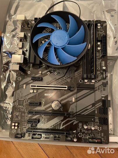 Материнская плата Gigabyte Z390 UD V2