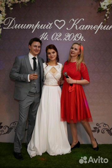 Ведущий + диджей