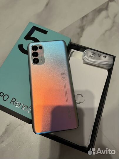 OPPO Reno 5 4G, 8/128 ГБ