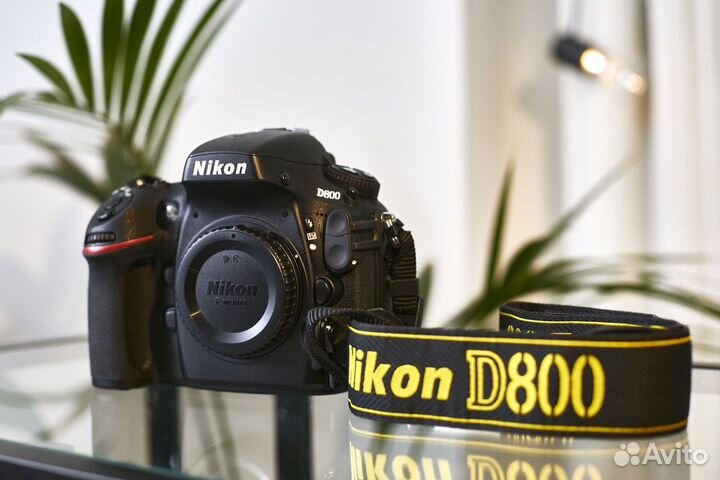 Зеркальный фотоаппарат nikon D800