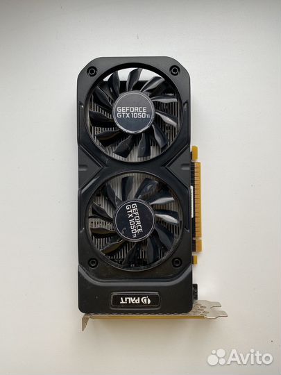 Видеокарта Palit GTX1050Ti Dual OC 4GB